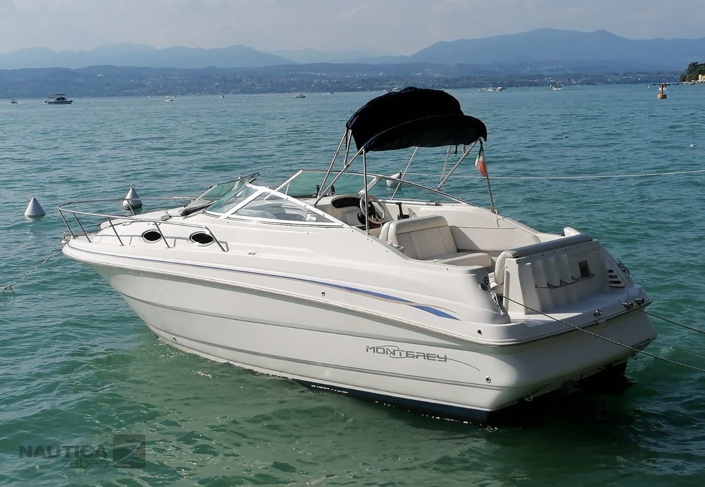 Monterey Boats 262 Cruiser usato - dettaglio 2