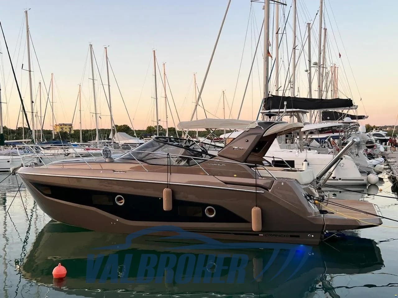 Cranchi Z 35 usato - dettaglio 1