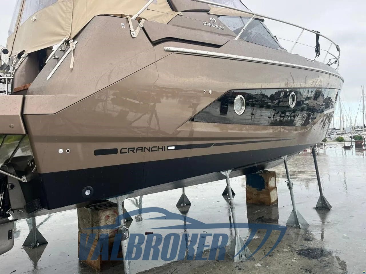 Cranchi Z 35 usato - dettaglio 2