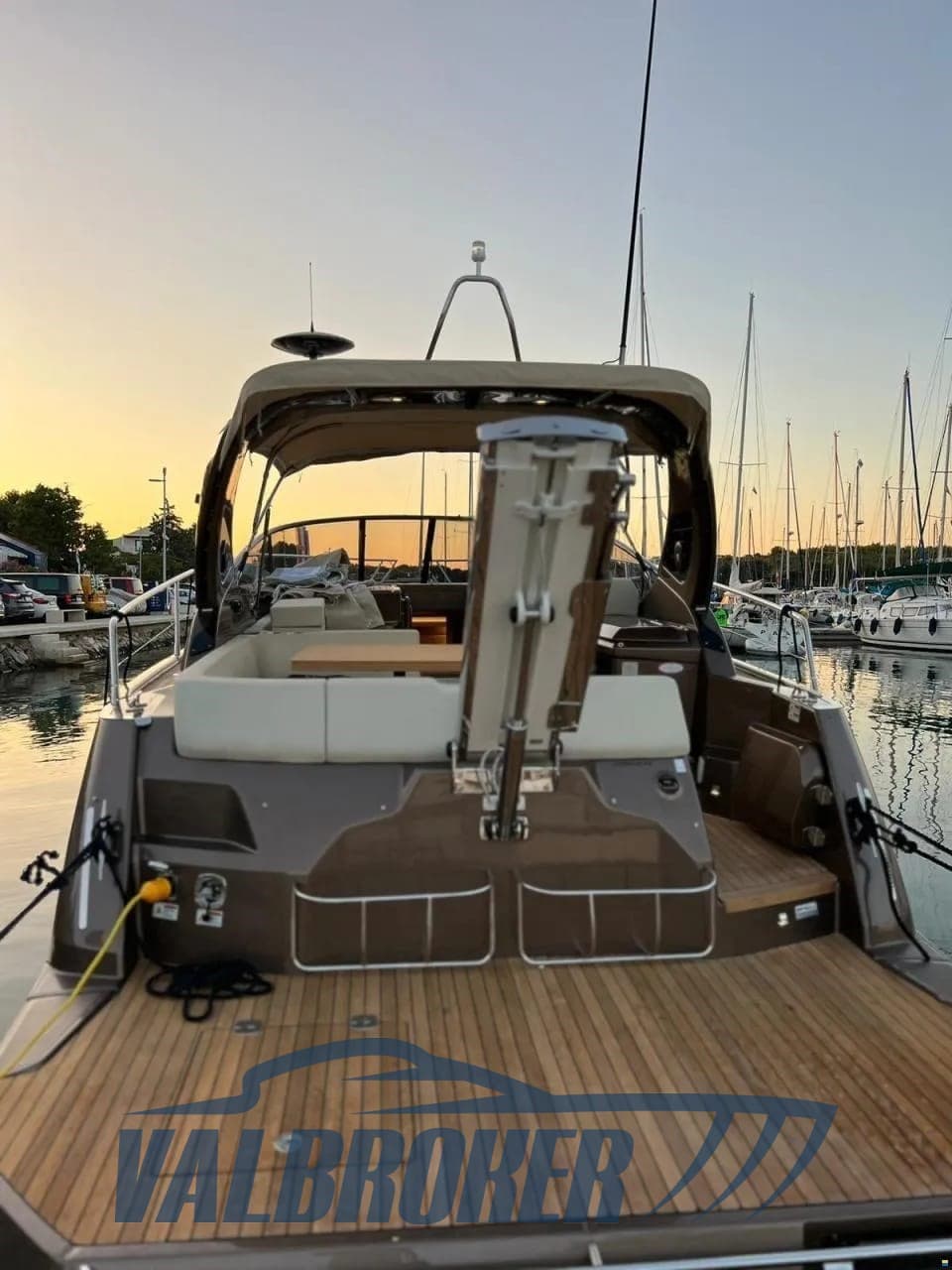 Cranchi Z 35 usato - dettaglio 4
