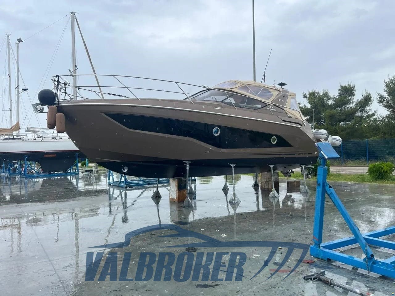 Cranchi Z 35 usato - dettaglio 3
