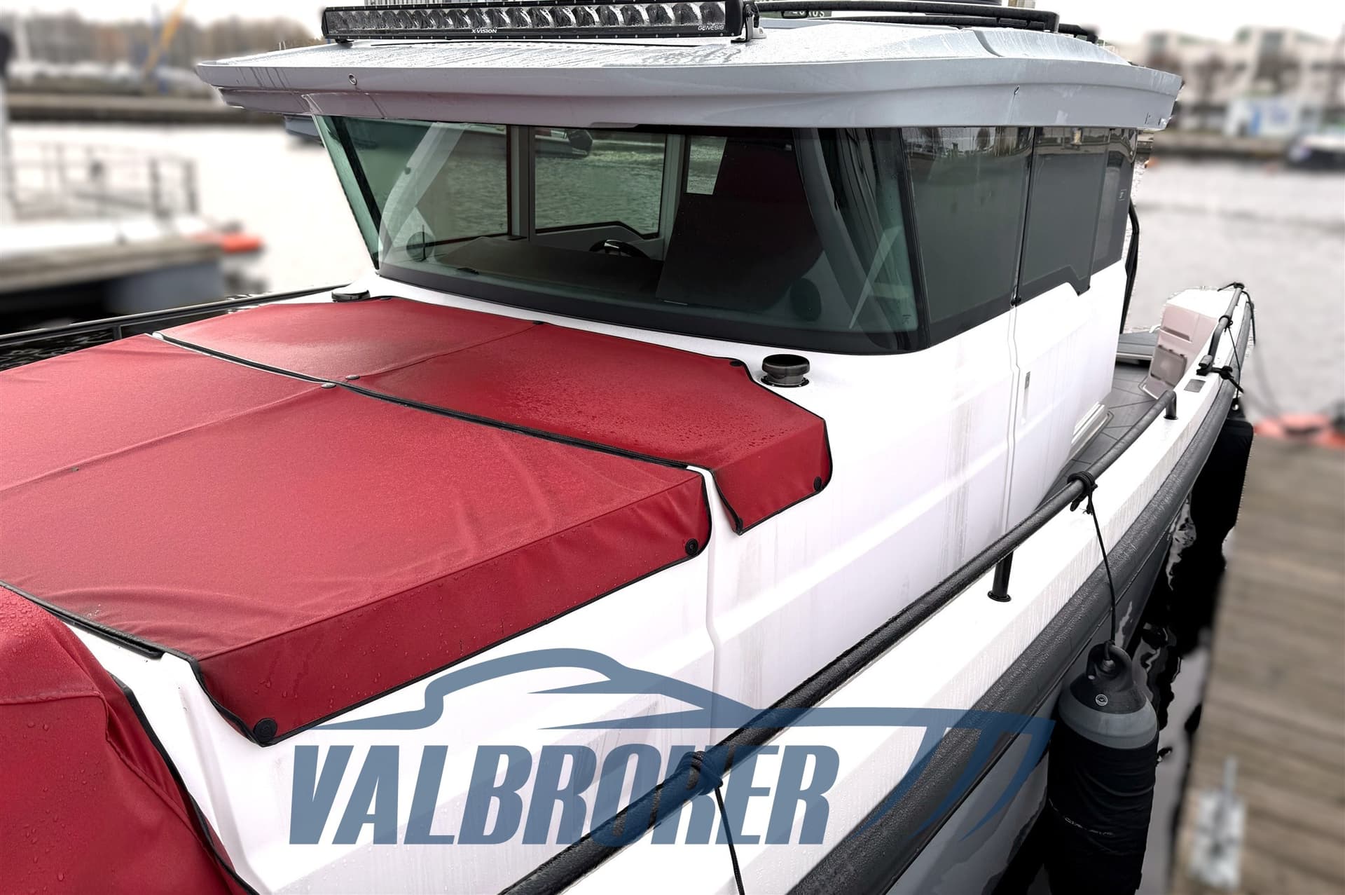 Axopar 37 Xc Cross Cabin usato - dettaglio 4