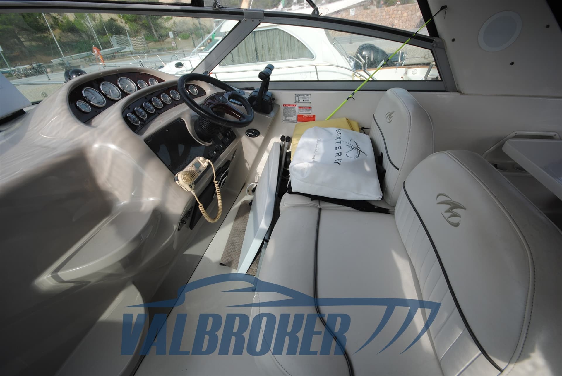 Monterey Boats 282 Cruiser usato - dettaglio 4