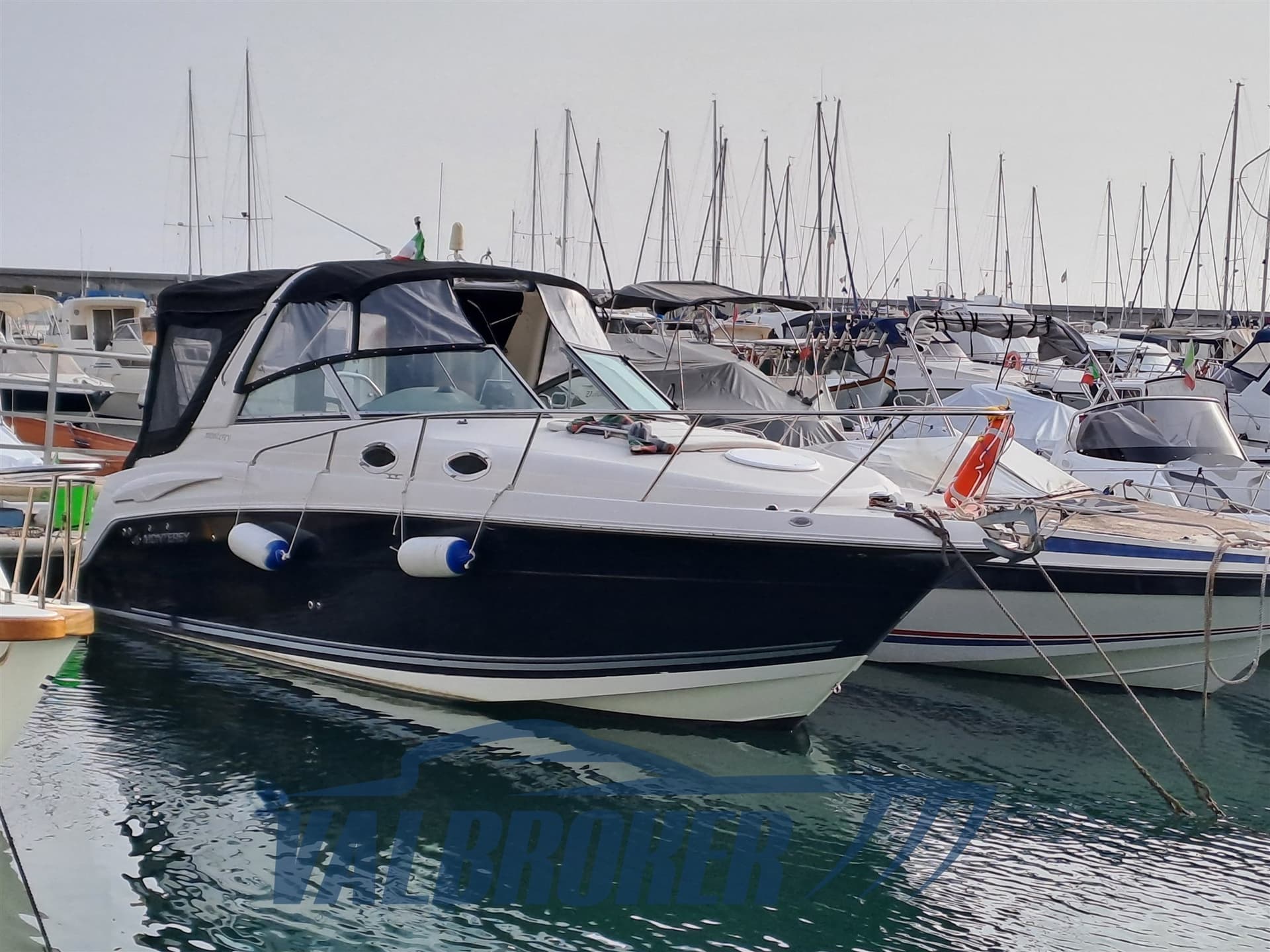 Monterey Boats 282 Cruiser usato - dettaglio 1