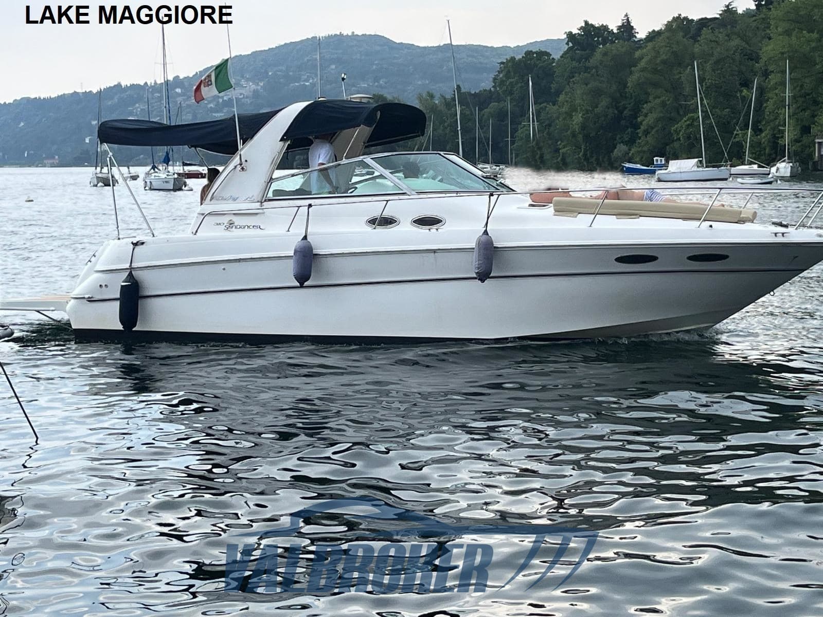 Sea Ray 310 Sundancer usato - dettaglio 1