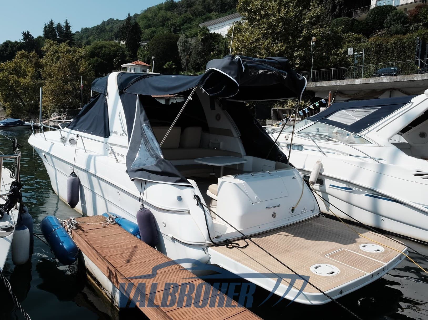 Sea Ray 310 Sundancer usato - dettaglio 3