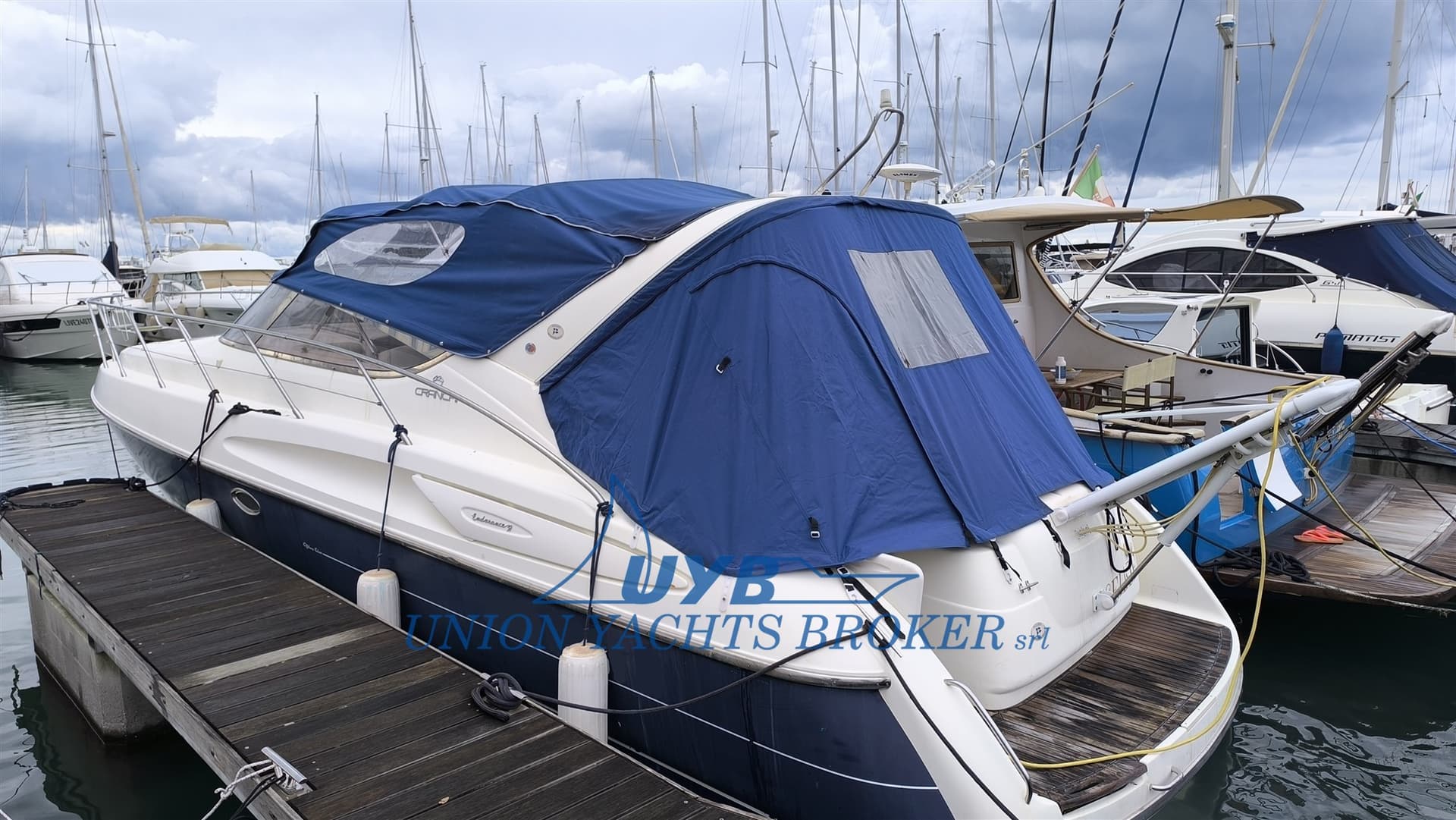 Cranchi Endurance 39 usato - dettaglio 2