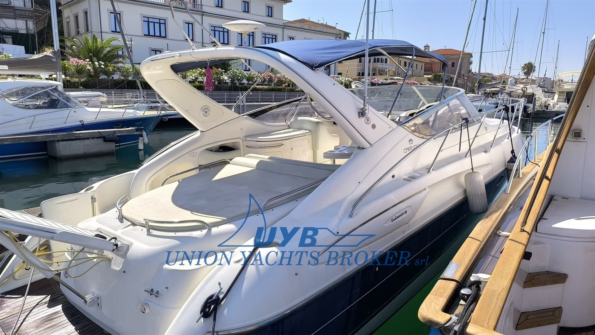 Cranchi Endurance 39 usato - dettaglio 4