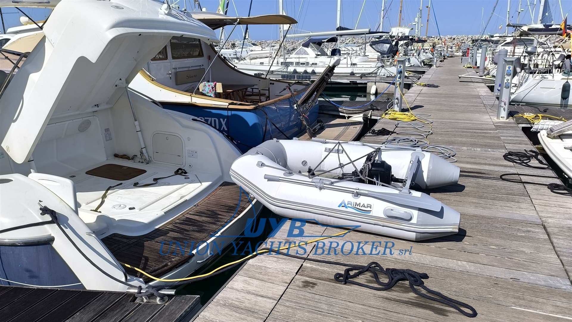 Cranchi Endurance 39 usato - dettaglio 3