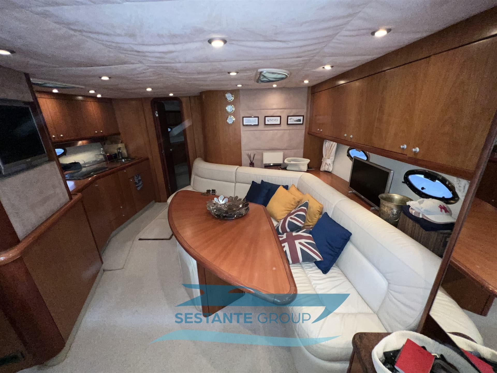 Sunseeker Portofino 53 usato - dettaglio 4