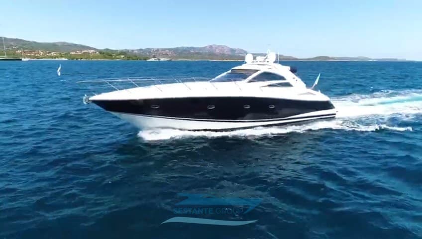 Sunseeker Portofino 53 usato - dettaglio 1