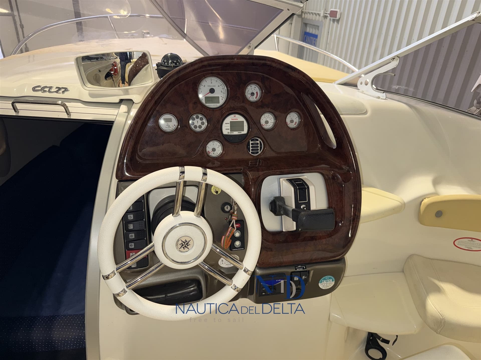 Cranchi Csl 27 usato - dettaglio 4