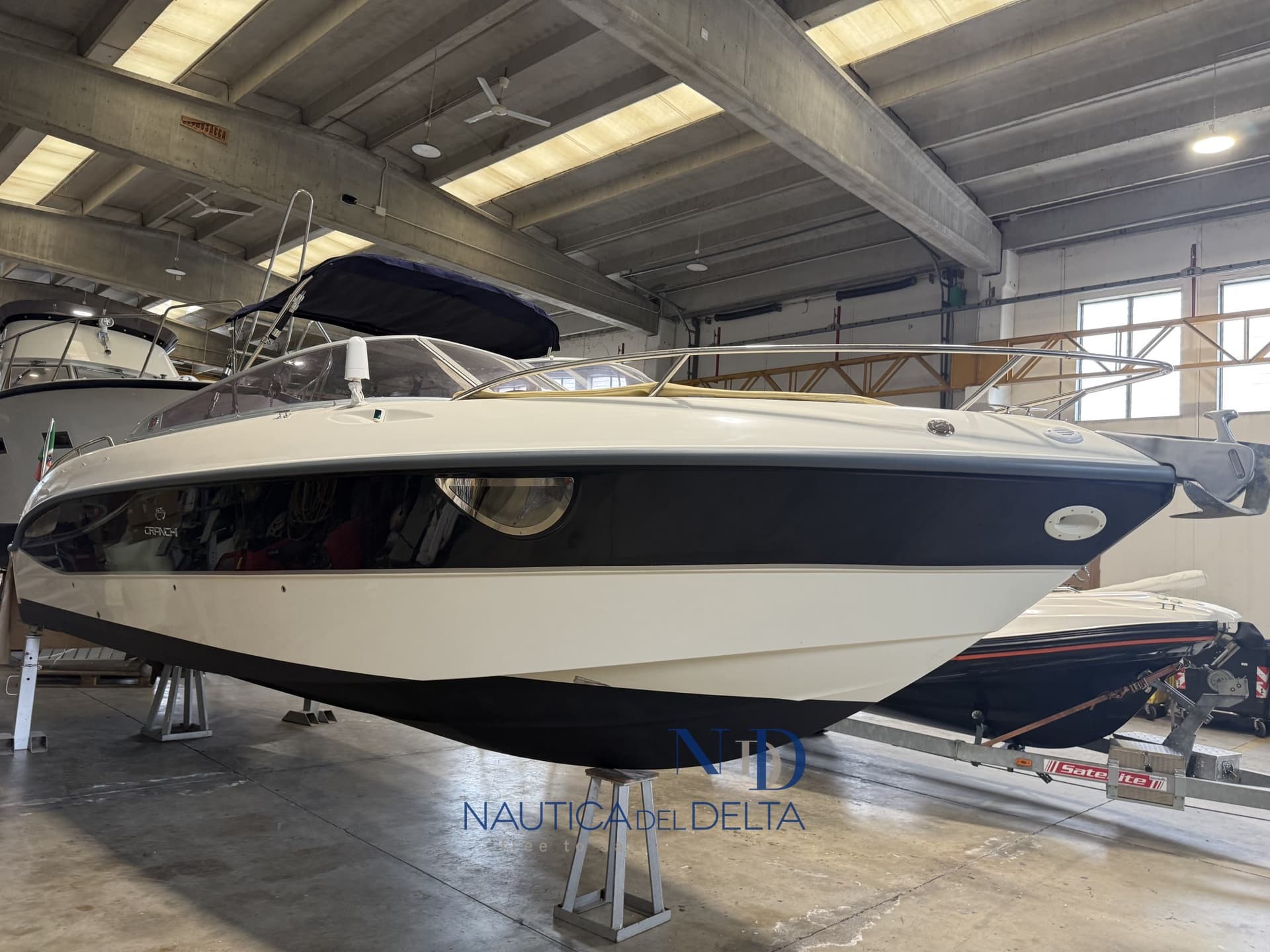 Cranchi Csl 27 usato - dettaglio 2