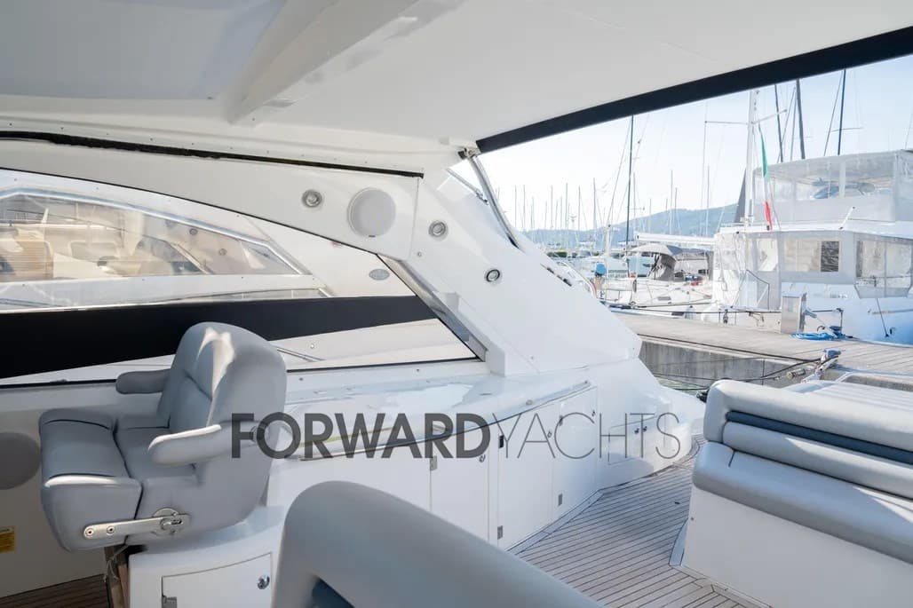Sunseeker Portofino 53 usato - dettaglio 3