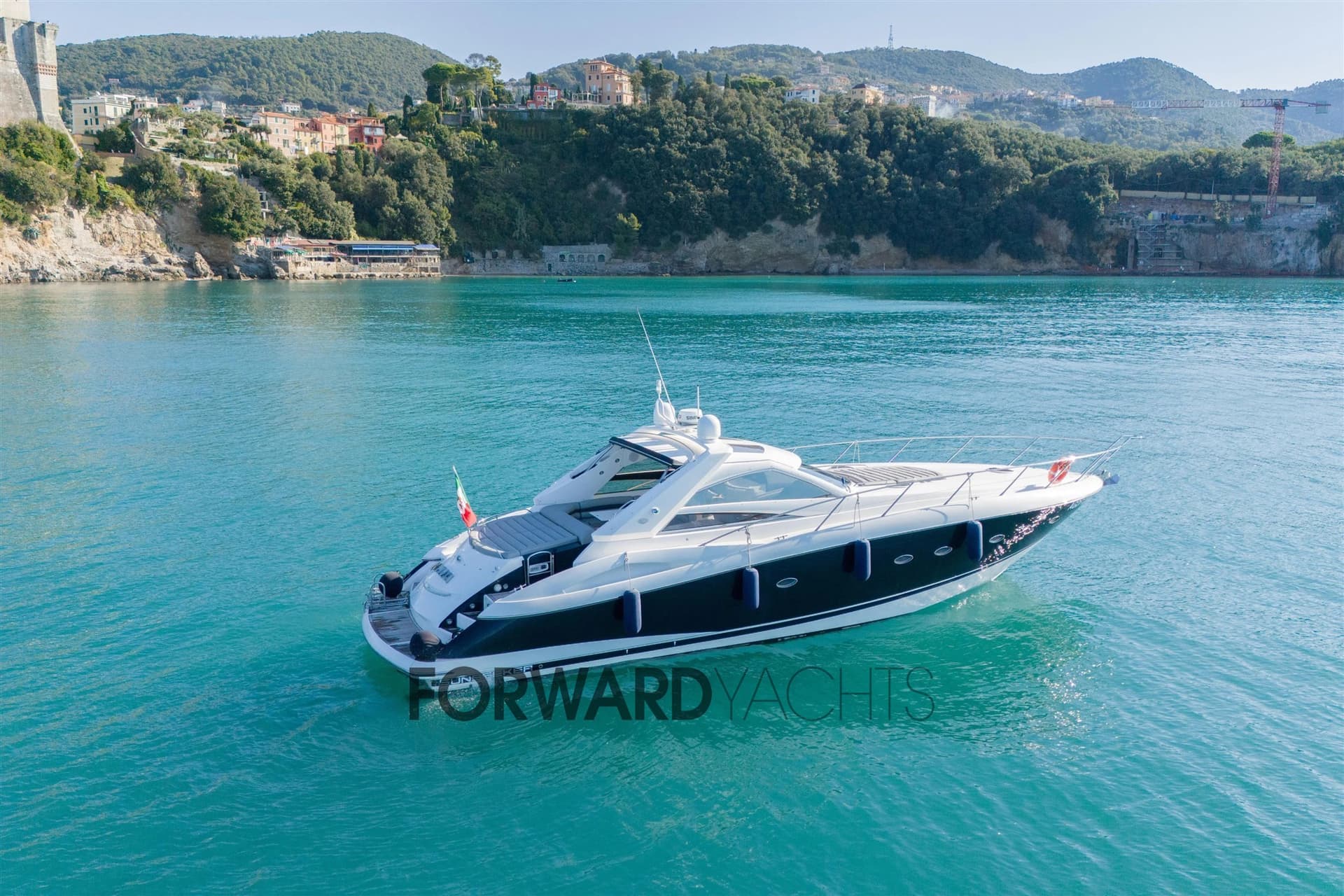 Sunseeker Portofino 53 usato - dettaglio 1