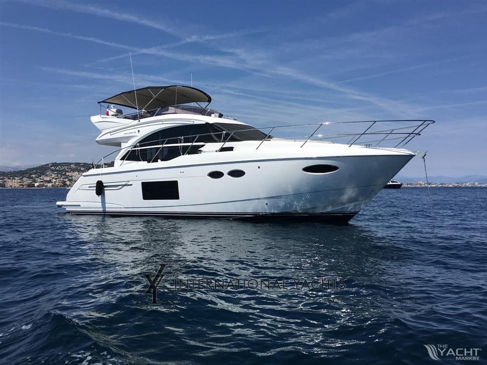 Princess Yachts F 49 usato - dettaglio 1