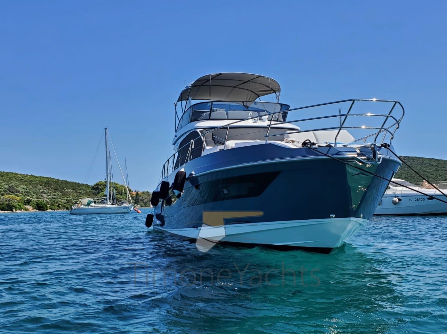 Azimut 53 Flybridge usato - dettaglio 4