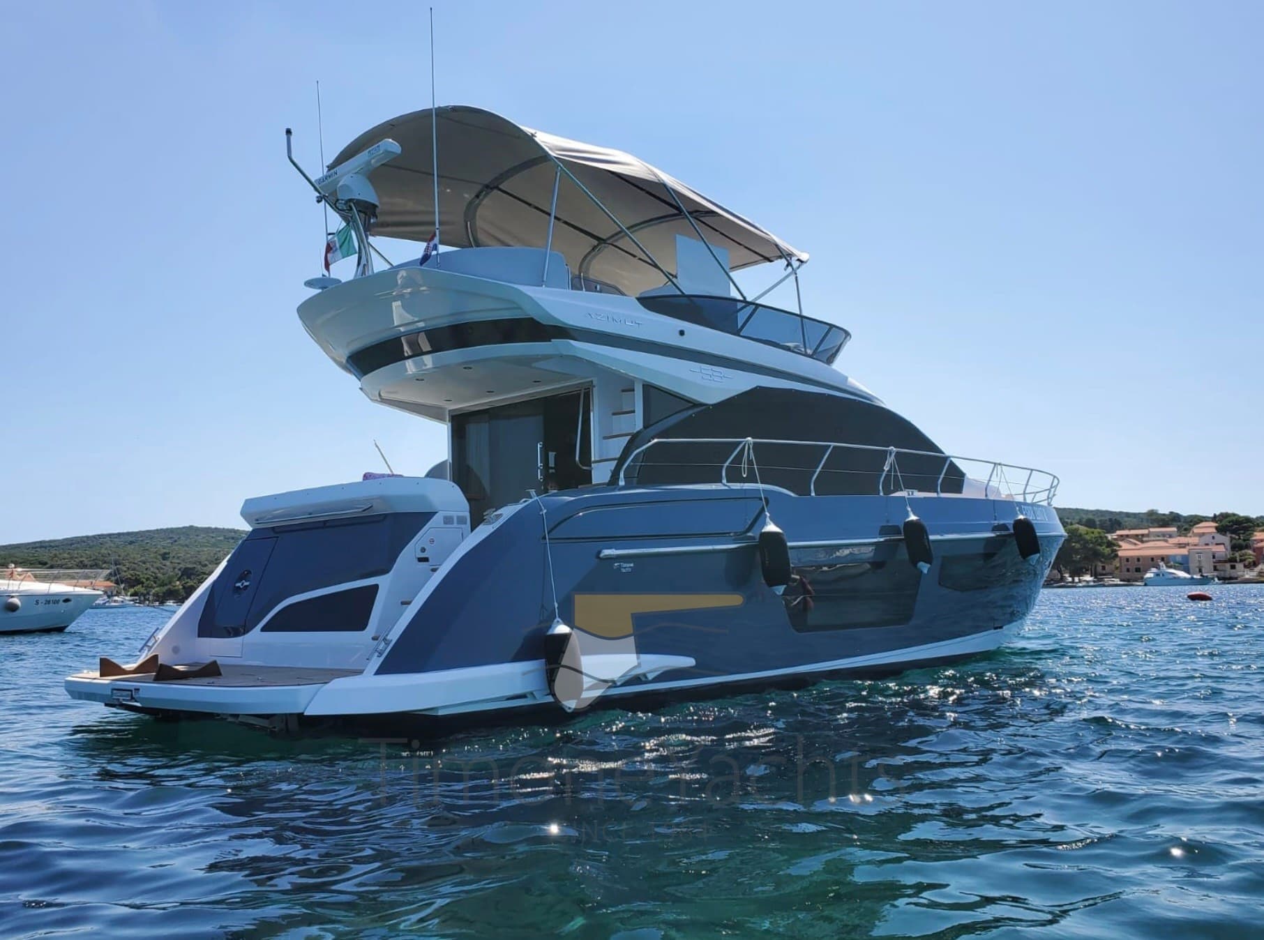 Azimut 53 Flybridge usato - dettaglio 3