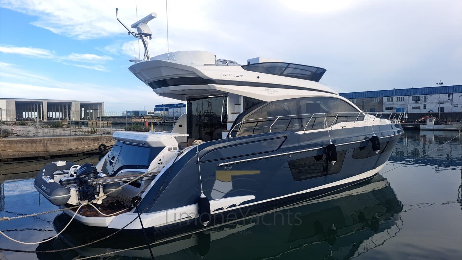 Azimut 53 Flybridge usato - dettaglio 1