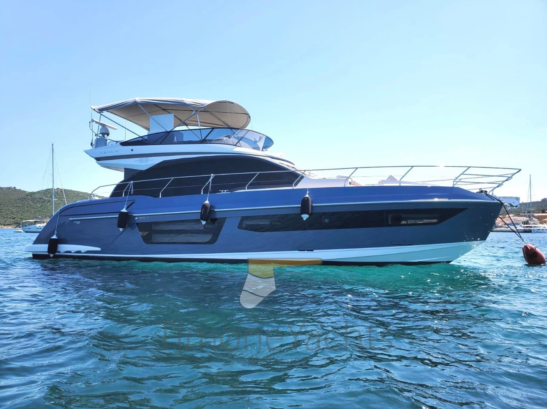 Azimut 53 Flybridge usato - dettaglio 2
