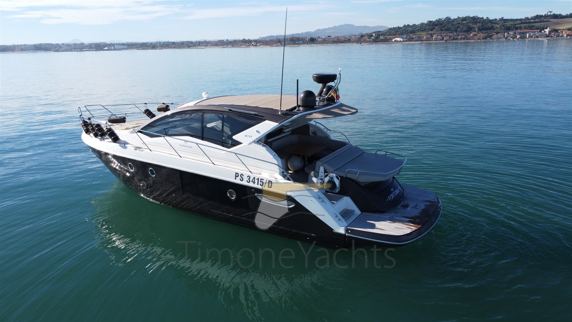 Cranchi M44 Ht usato - dettaglio 4