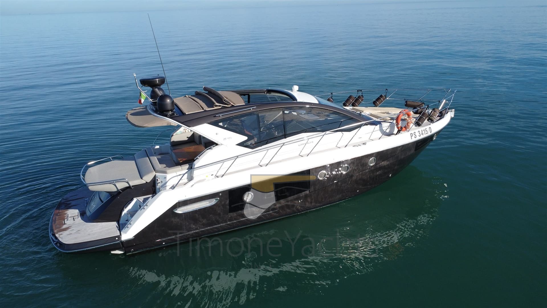 Cranchi M44 Ht usato - dettaglio 1