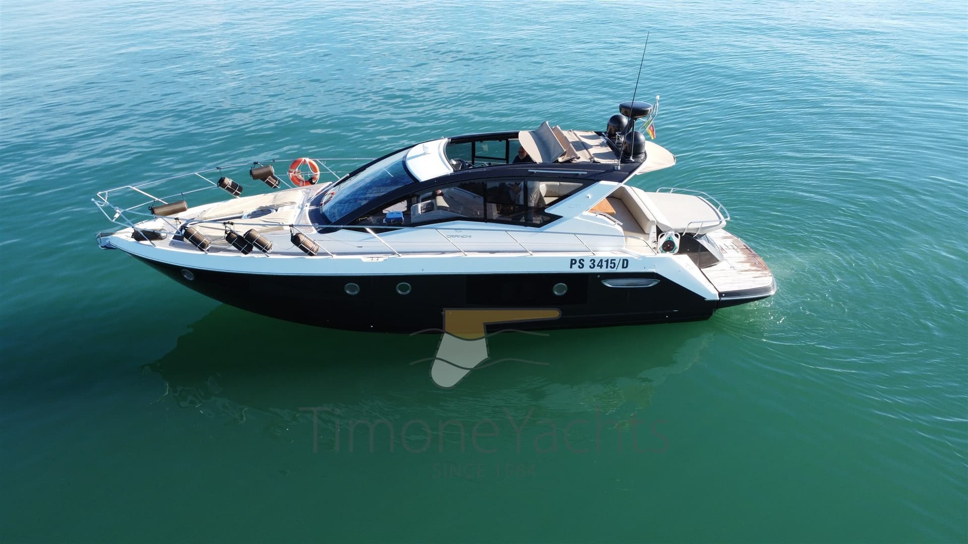 Cranchi M44 Ht usato - dettaglio 3