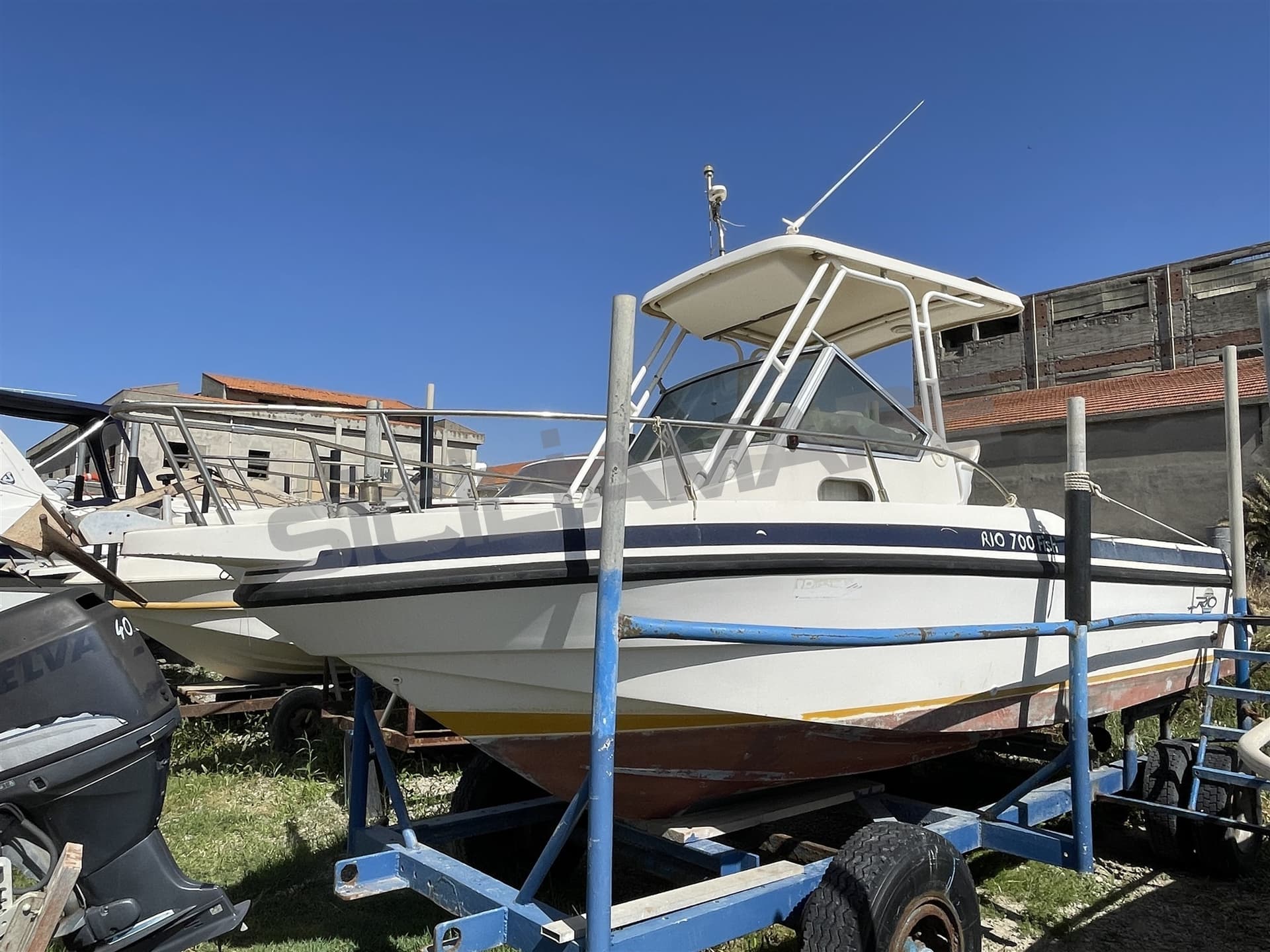 Rio Rio 700 Fish usato - dettaglio 1