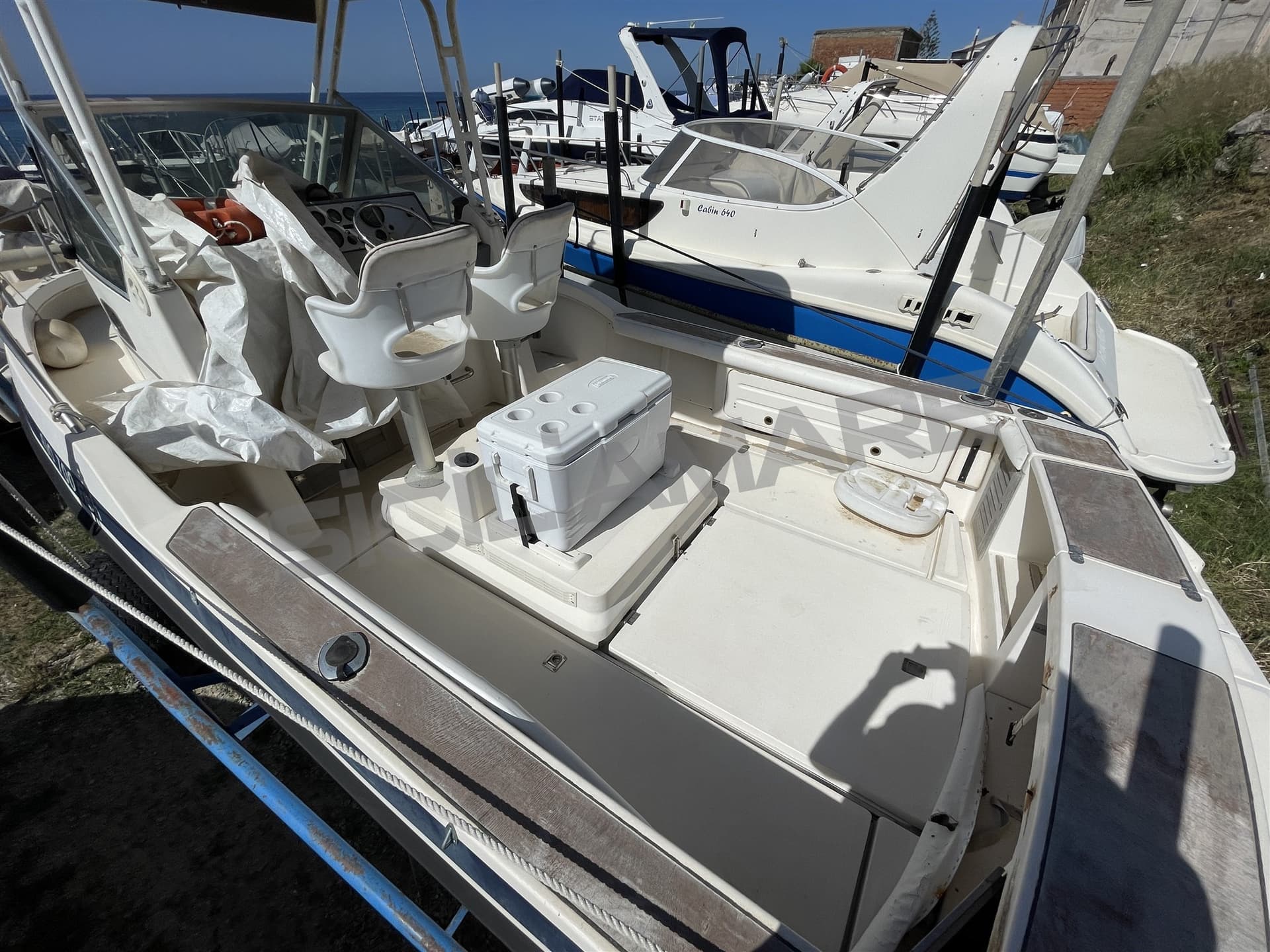 Rio Rio 700 Fish usato - dettaglio 3