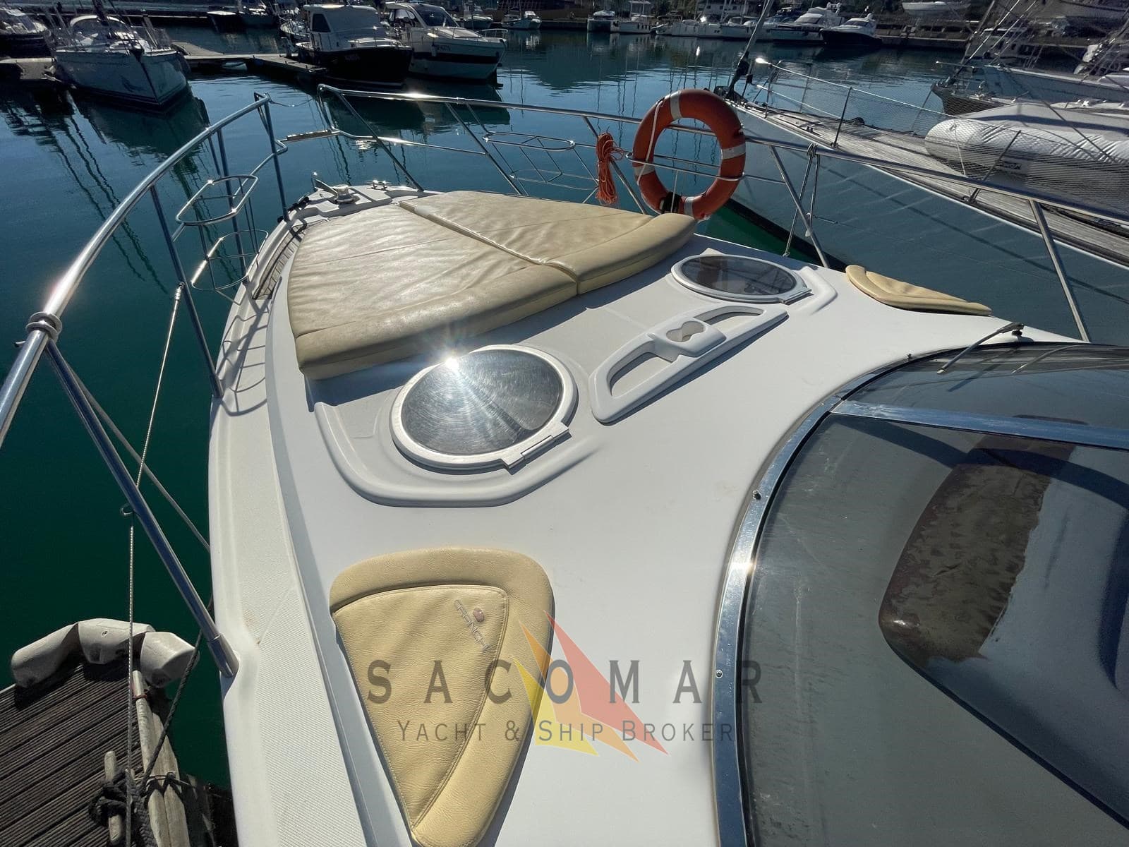 Cranchi Endurance 41 usato - dettaglio 4