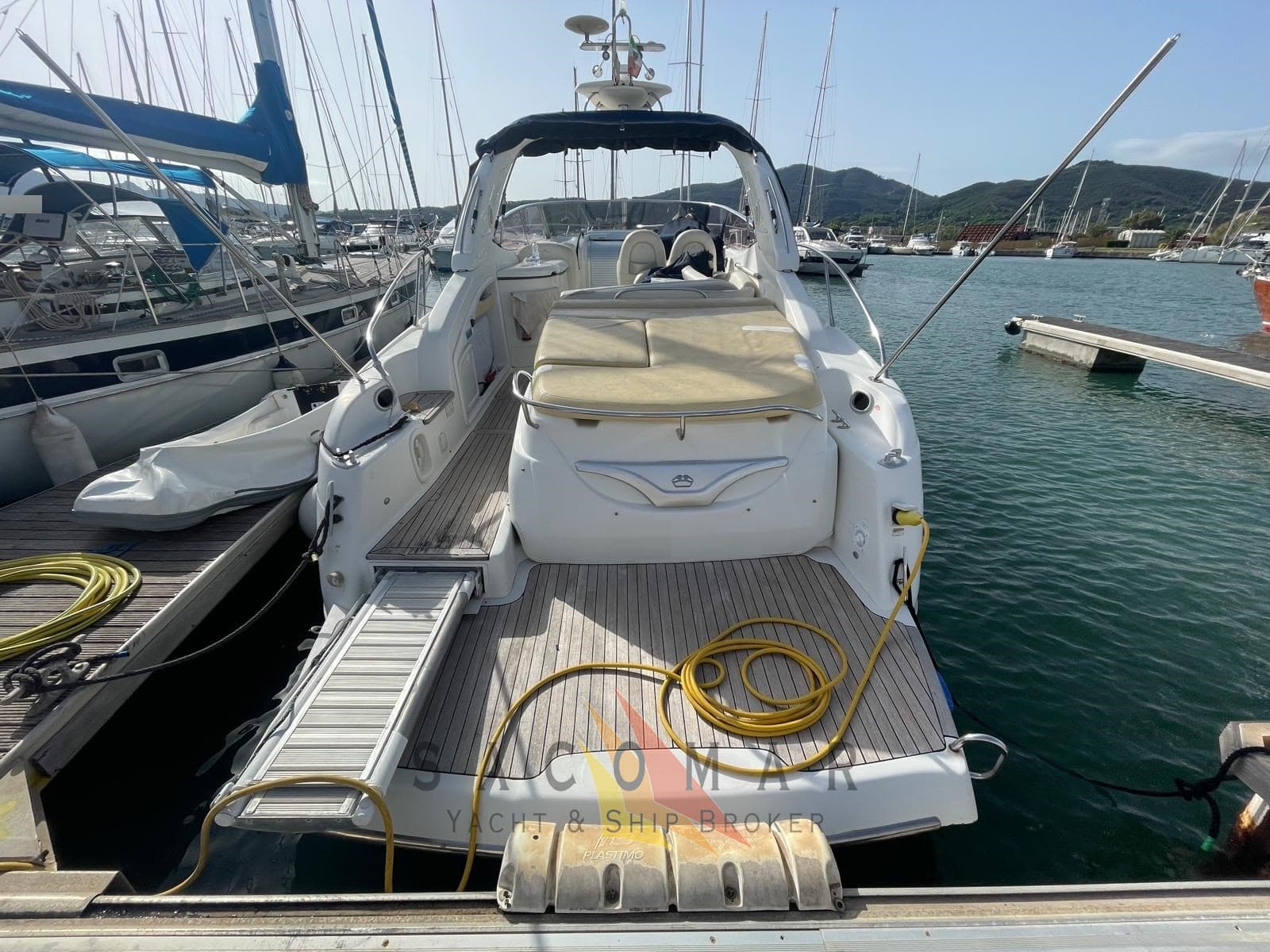 Cranchi Endurance 41 usato - dettaglio 3