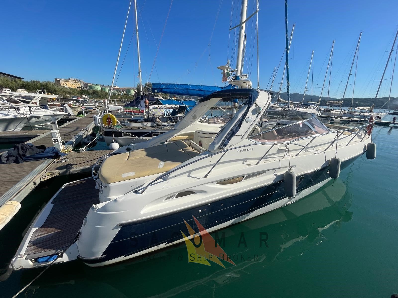 Cranchi Endurance 41 usato - dettaglio 2