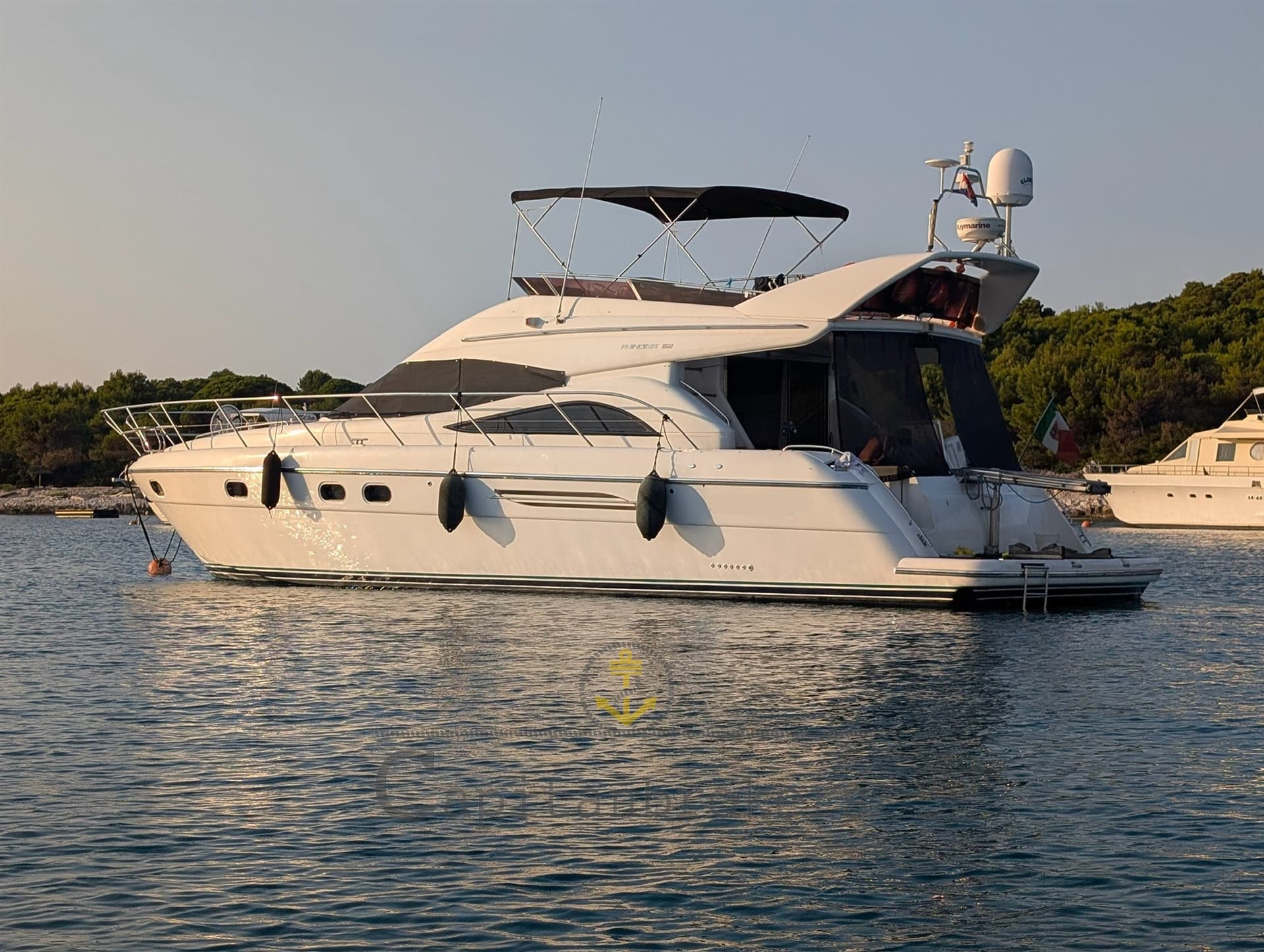 Princess Yachts 52 usato - dettaglio 1