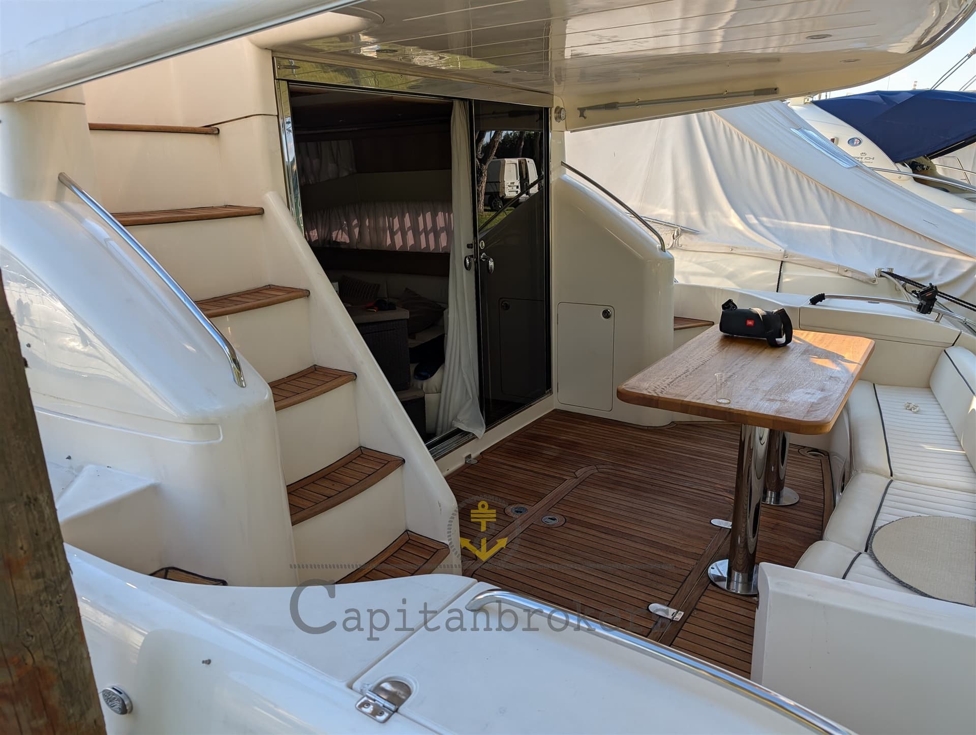 Princess Yachts 52 usato - dettaglio 3