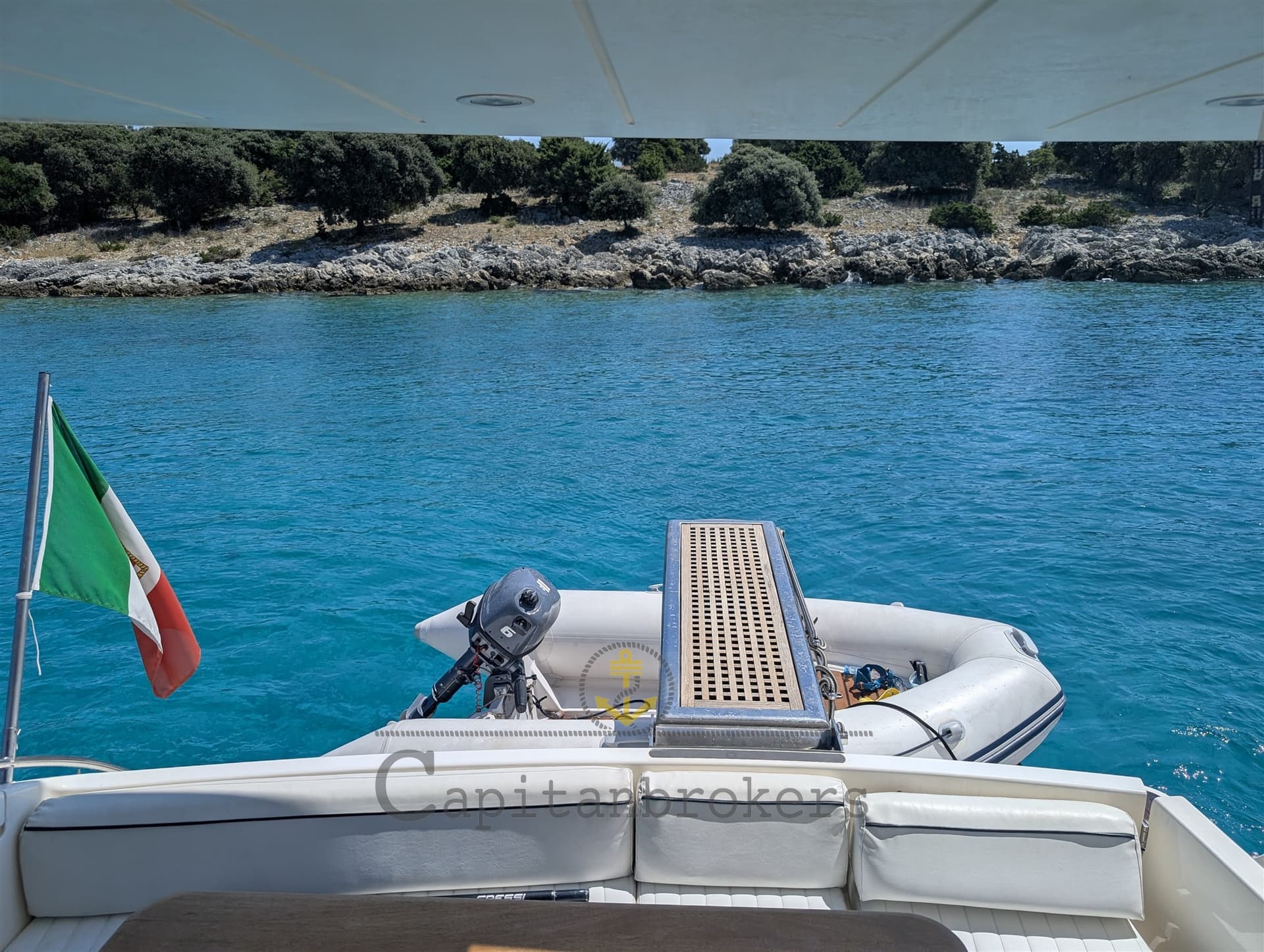 Princess Yachts 52 usato - dettaglio 2