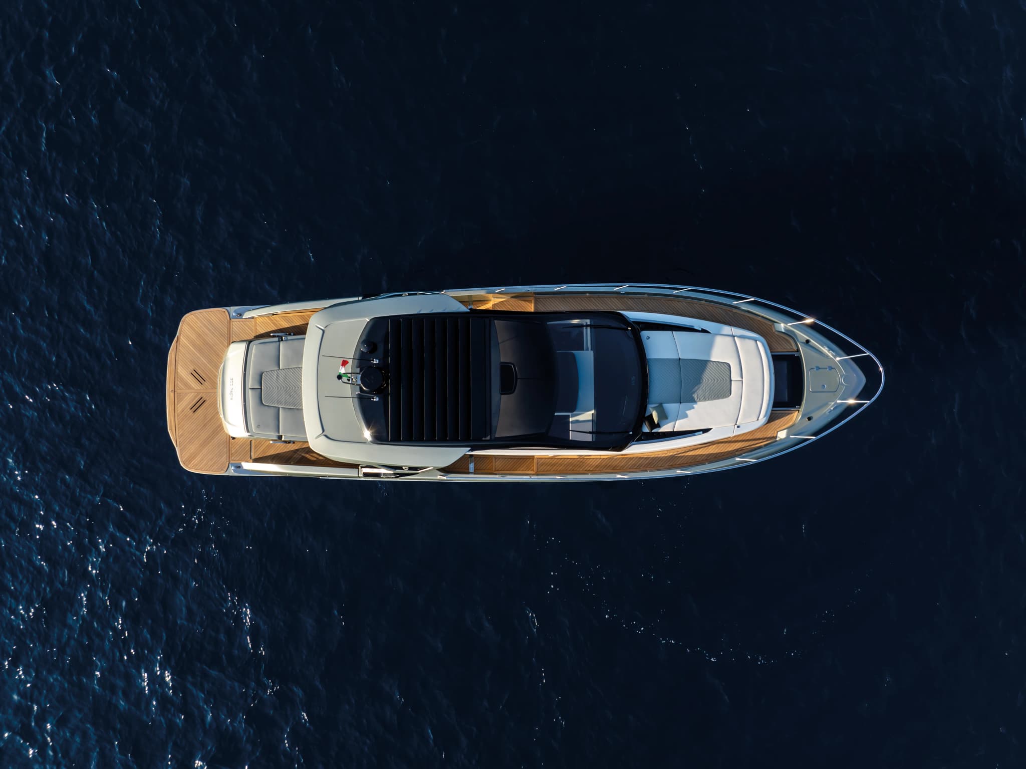 Luxury boat